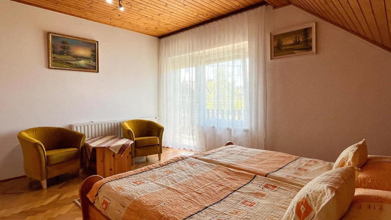 Magyar Apartmanházak I-III. Zalakaros Exterior foto