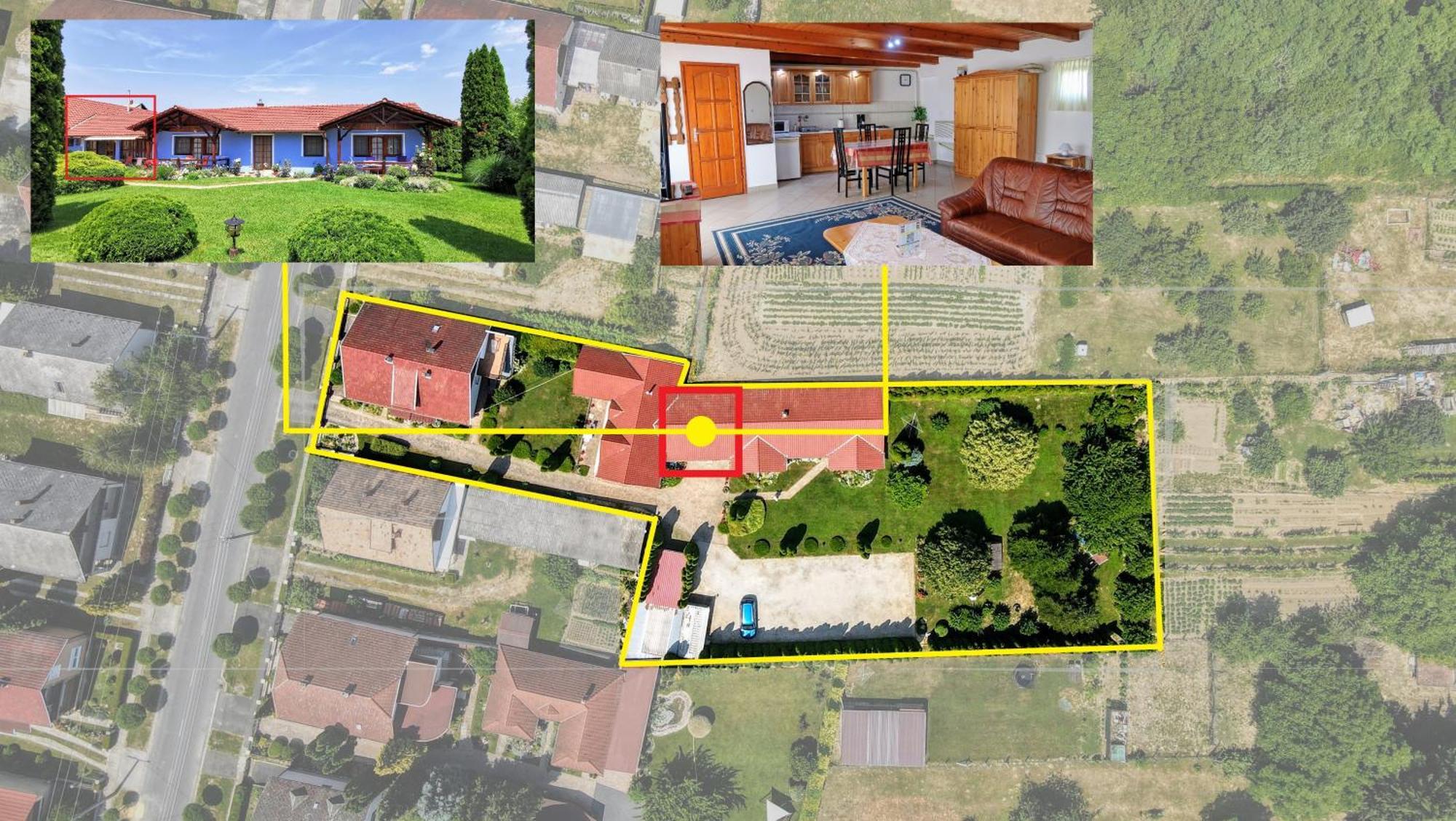 Magyar Apartmanházak I-III. Zalakaros Habitación foto
