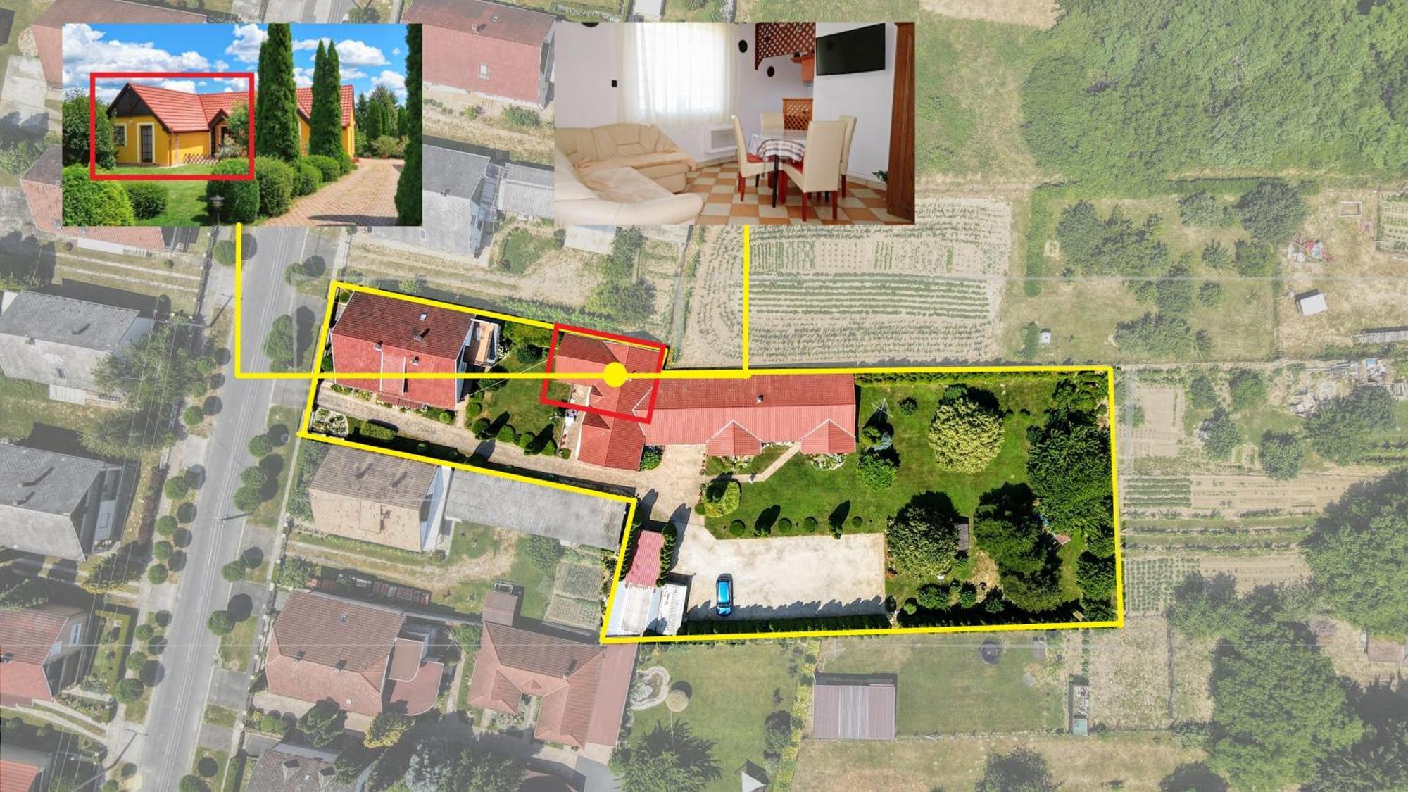 Magyar Apartmanházak I-III. Zalakaros Habitación foto