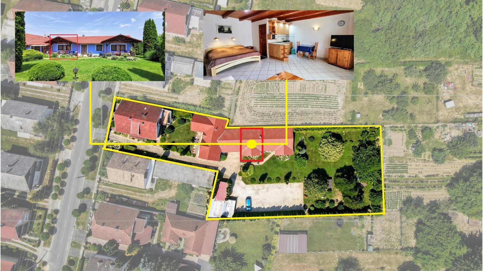 Magyar Apartmanházak I-III. Zalakaros Habitación foto