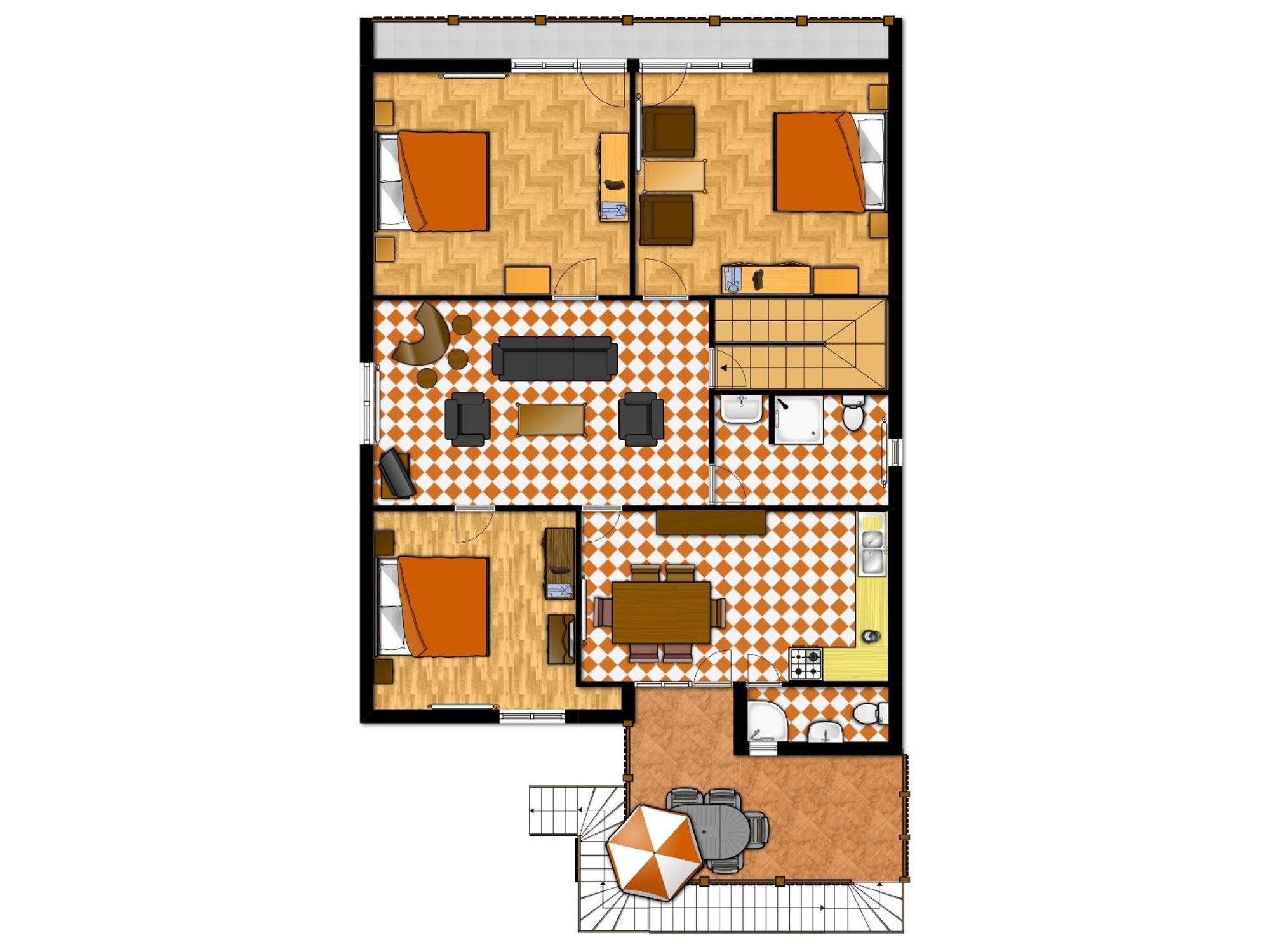 Magyar Apartmanházak I-III. Zalakaros Habitación foto