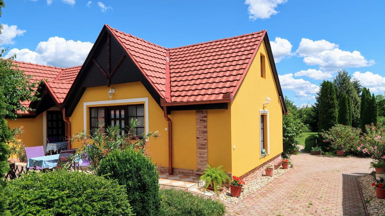 Magyar Apartmanházak I-III. Zalakaros Exterior foto