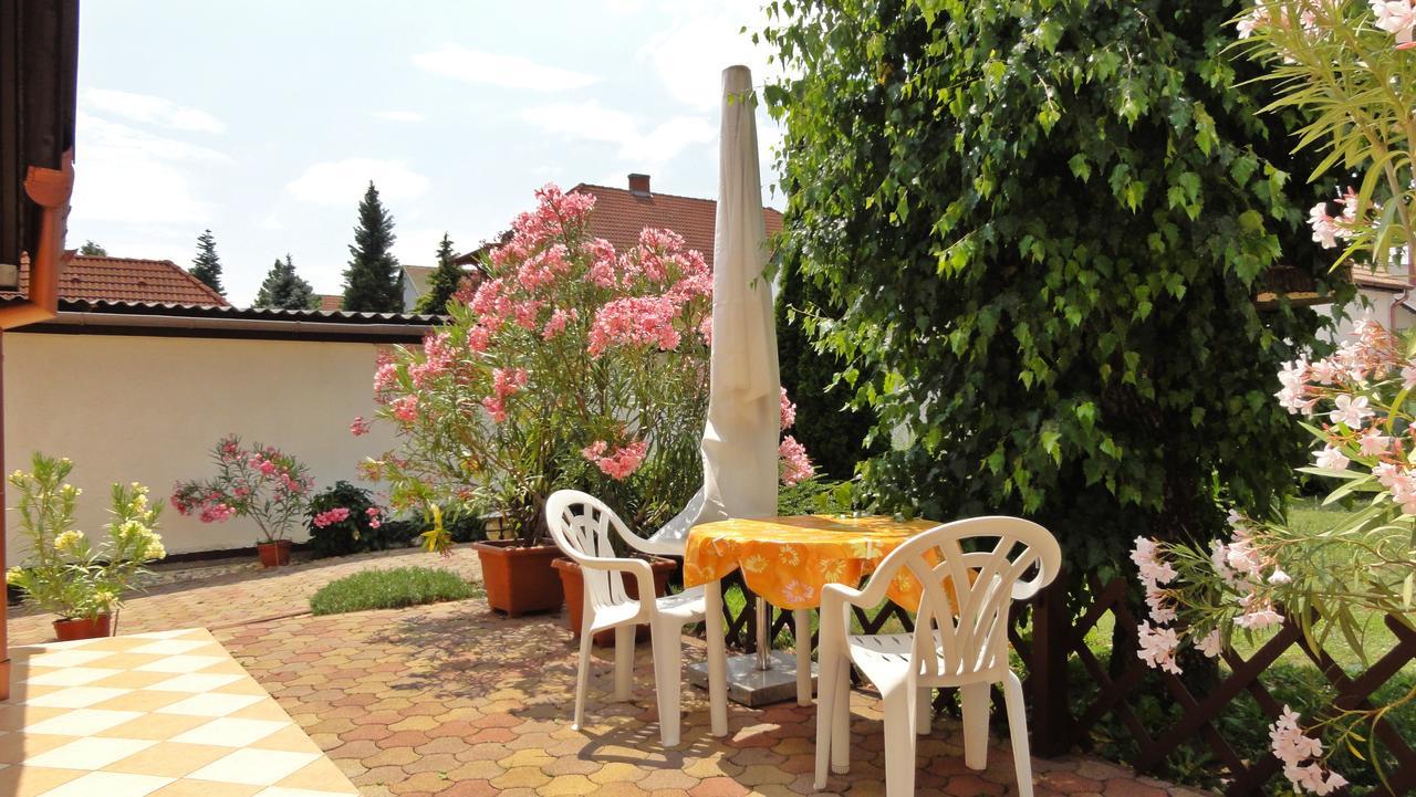 Magyar Apartmanházak I-III. Zalakaros Exterior foto
